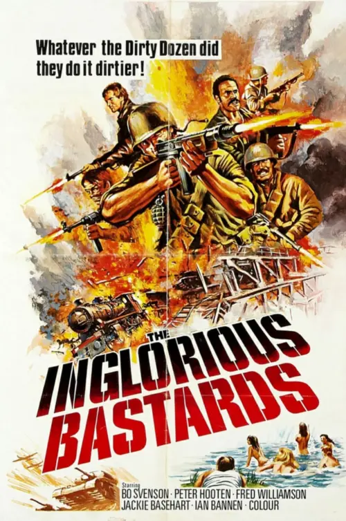 Постер до фільму "The Inglorious Bastards"