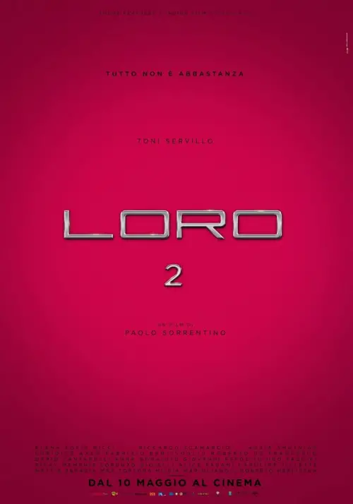 Постер до фільму "Loro 2"