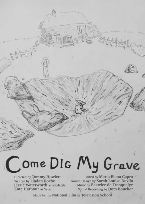 Постер до фільму "Come Dig My Grave"