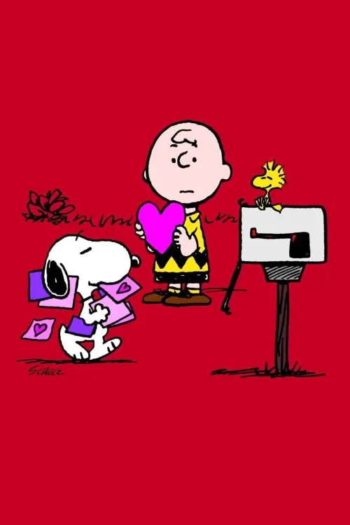 Постер до фільму "Be My Valentine, Charlie Brown"