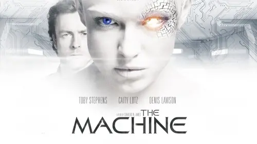 Відео до фільму Машина | The Machine Trailer