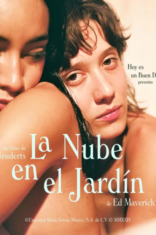 Постер до фільму "La Nube en el Jardín"