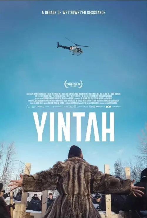 Постер до фільму "Yintah"