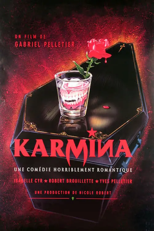 Постер до фільму "Karmina"