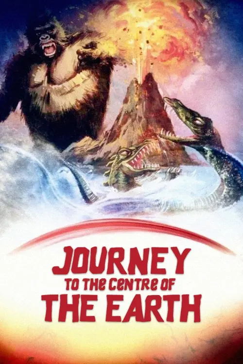 Постер до фільму "Journey to the Centre of the Earth"