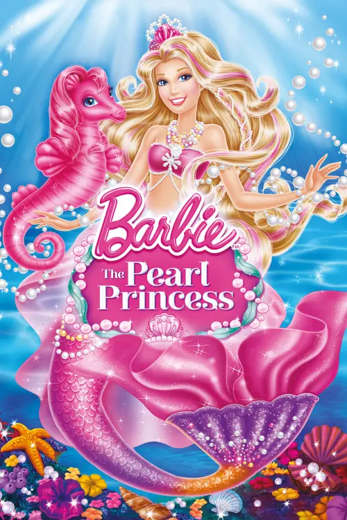 Постер до фільму "Барбі: Перлинна Принцеса"