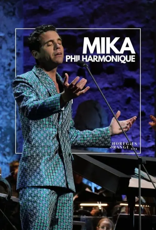 Постер до фільму "Mika Philharmonique aux Chorégies d