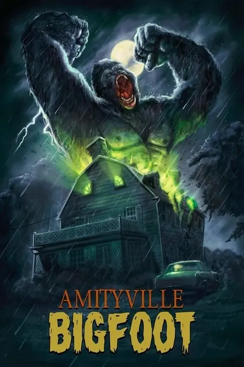 Постер до фільму "Amityville Bigfoot"