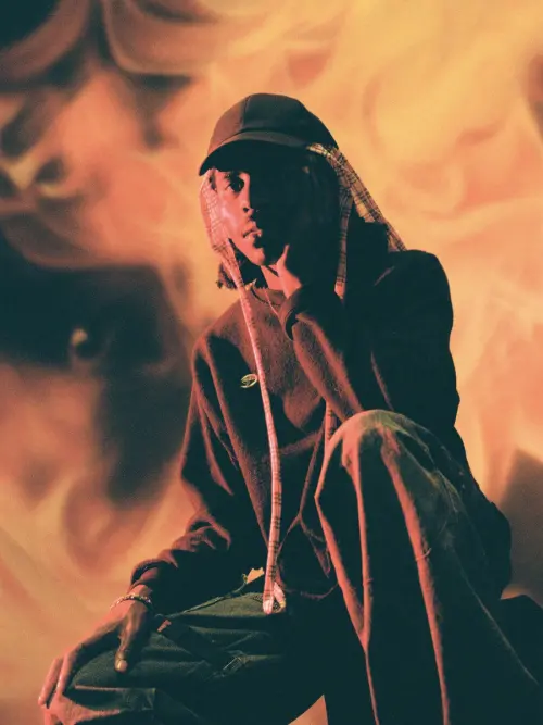 Постер до фільму "Blood Orange: Live at Camp Flog Gnaw 2024"