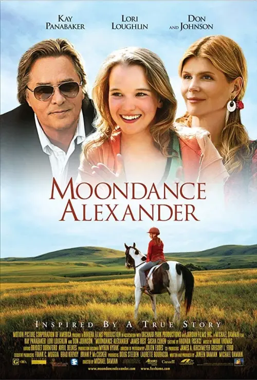 Постер до фільму "Moondance Alexander"