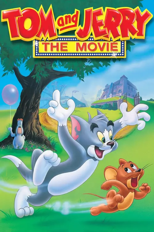 Постер до фільму "Том і Джеррі: Фільм"