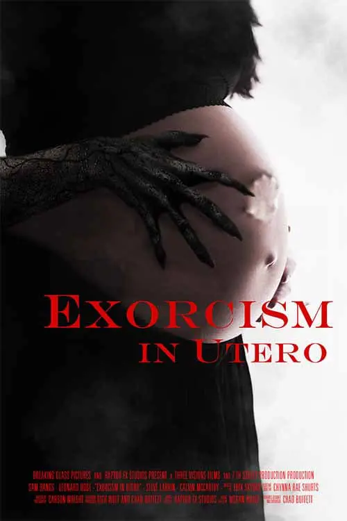 Постер до фільму "Exorcism in Utero"