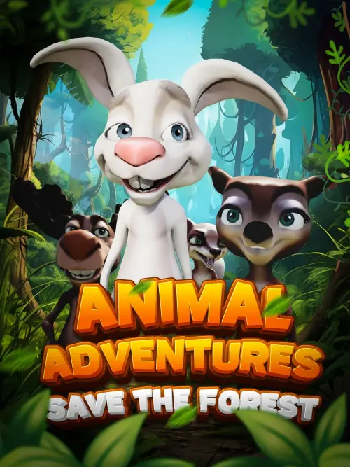 Постер до фільму "Animal Adventures: Save The Forest"