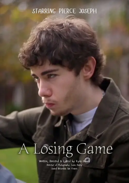 Постер до фільму "A Losing Game"