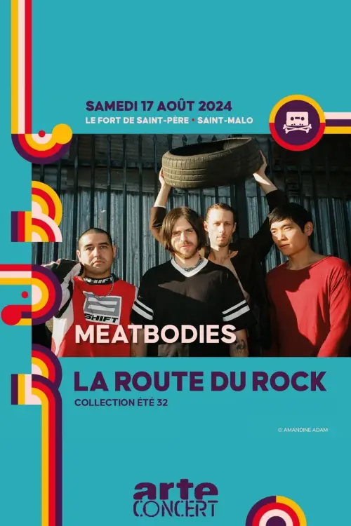 Постер до фільму "Meatbodies - La Route du Rock 2024"