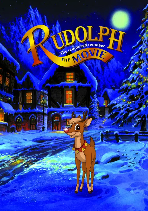 Постер до фільму "Rudolph the Red-Nosed Reindeer: The Movie"