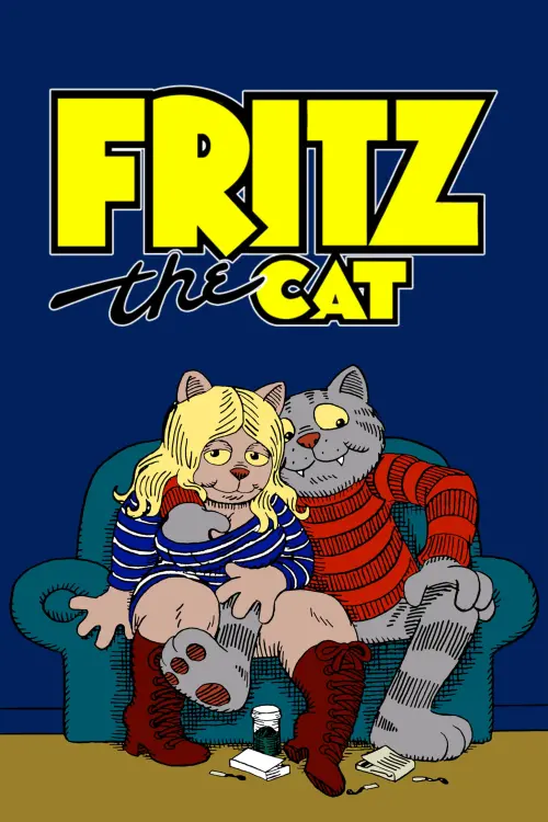 Постер до фільму "Fritz the Cat"