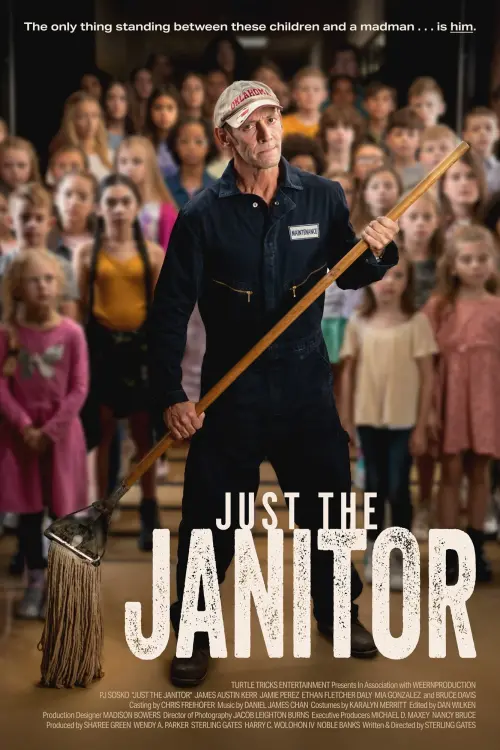 Постер до фільму "Just the Janitor"