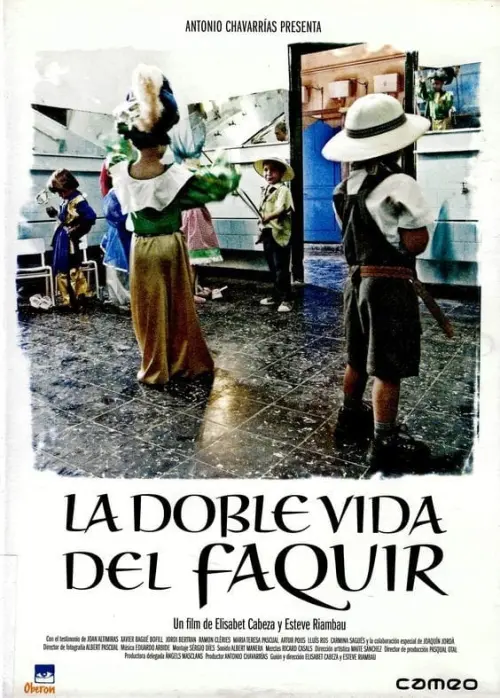 Постер до фільму "La doble vida del faquir"