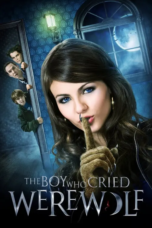 Постер до фільму "The Boy Who Cried Werewolf"