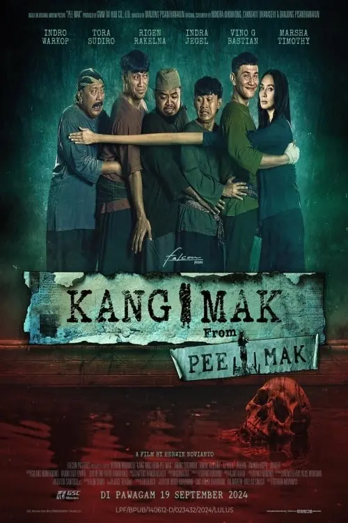 Постер до фільму "Kang Mak (From Pee Mak)"