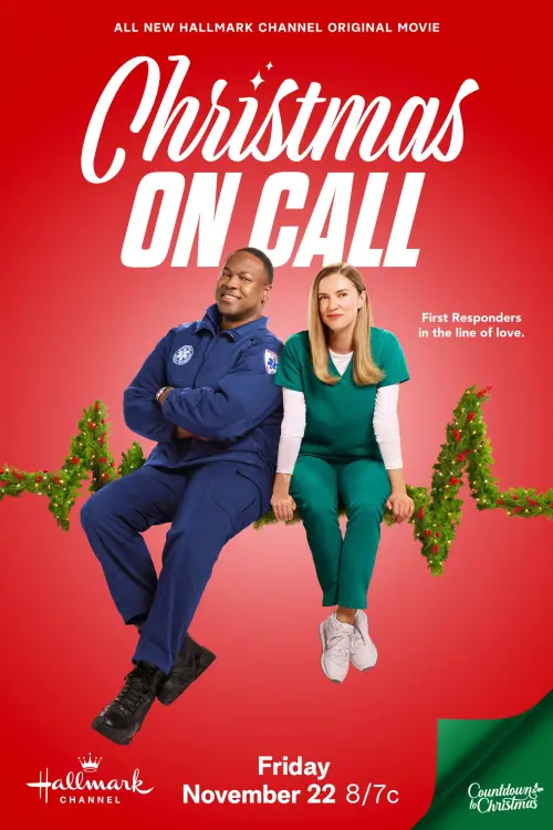 Постер до фільму "Christmas On Call"