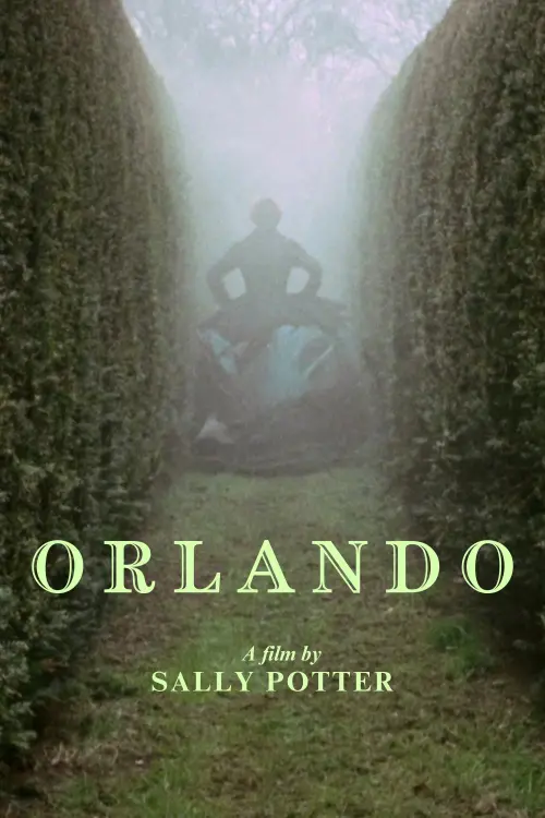 Постер до фільму "Orlando"