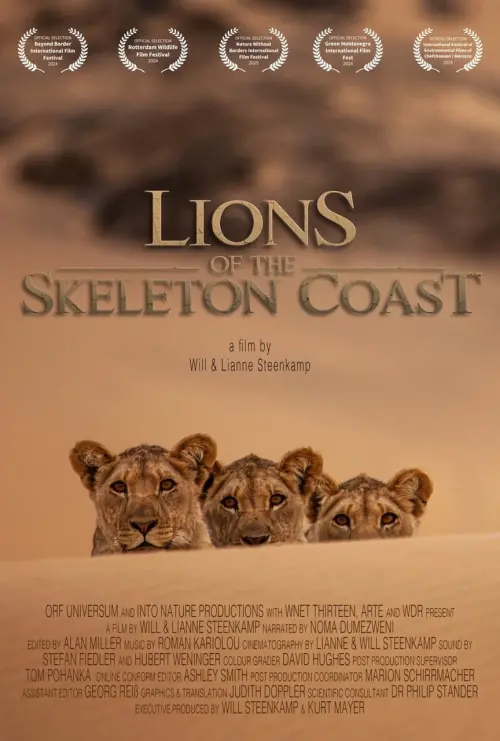 Постер до фільму "Lions of the Skeleton Coast"