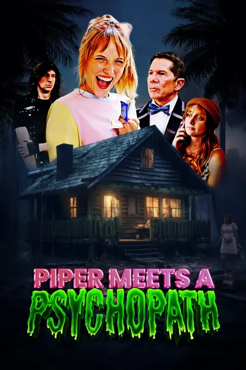 Постер до фільму "Piper Meets A Psychopath"