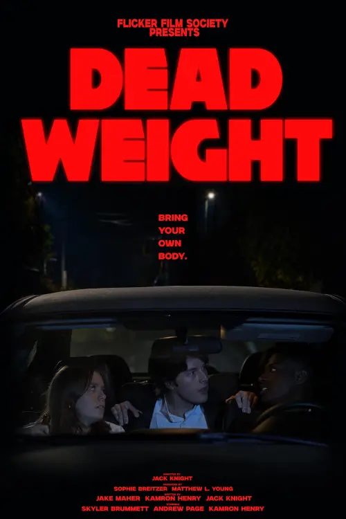 Постер до фільму "Dead-Weight"