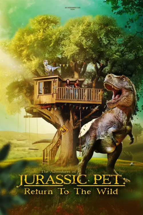 Постер до фільму "The Adventures of Jurassic Pet: Return to the Wild"