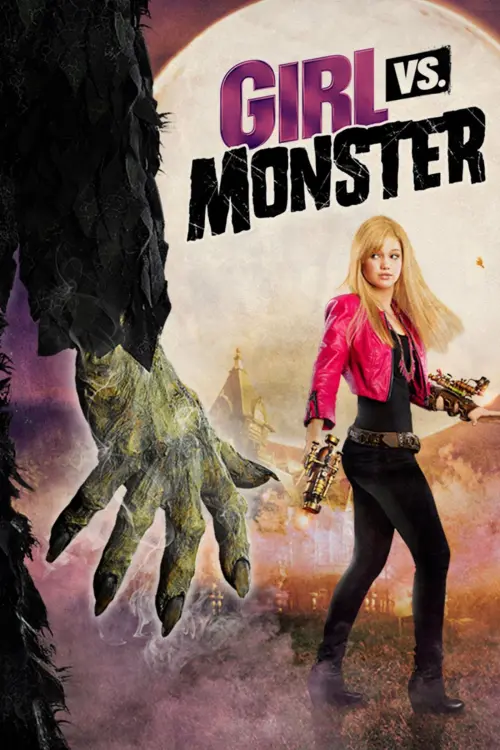 Постер до фільму "Girl vs. Monster"