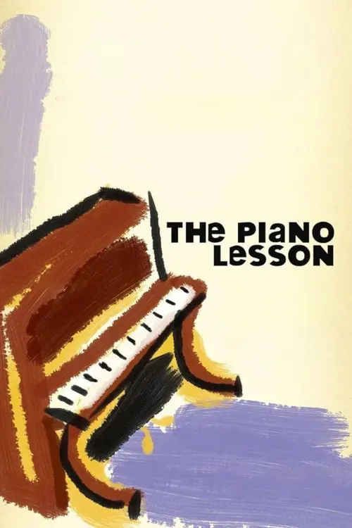 Постер до фільму "Урок фортепіано"