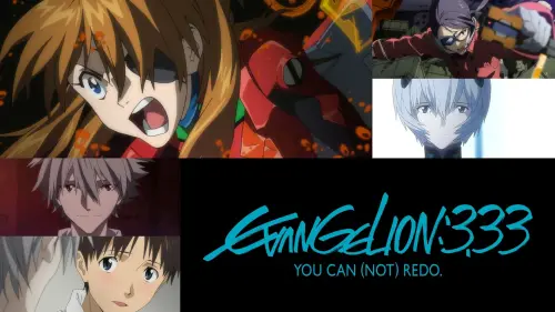 Відео до фільму Євангеліон: 3.33 Ти (не) зміниш | REEL ANIME 2013 - Evangelion: 3.0 You Can (Not) Redo. Official Teaser Trailer