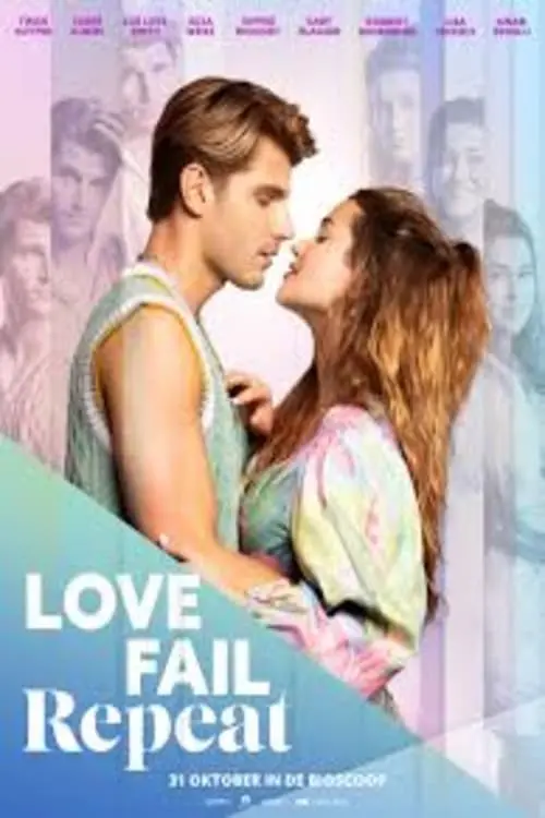 Постер до фільму "Love Fail Repeat"