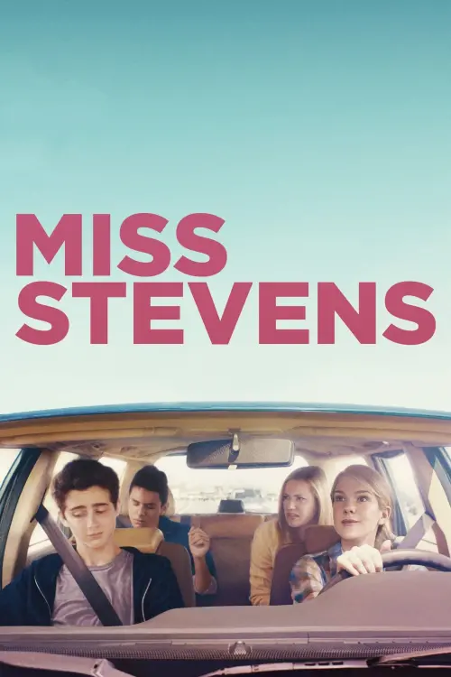 Постер до фільму "Miss Stevens"