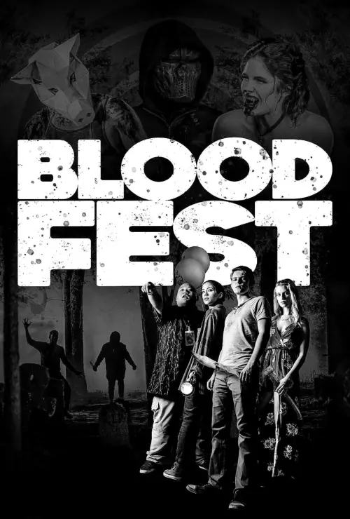 Постер до фільму "Blood Fest"