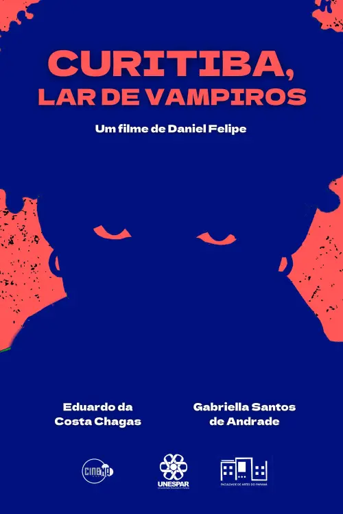 Постер до фільму "Curitiba, Lar de Vampiros"