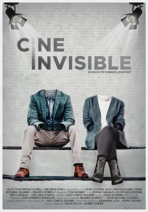 Постер до фільму "Cine Invisible"