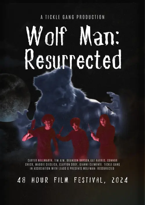 Постер до фільму "Wolf Man: Resurrected"