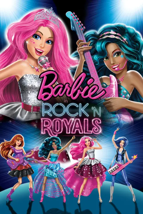 Постер до фільму "Barbie in Rock 
