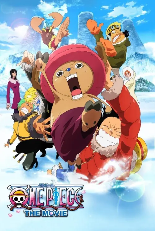 Постер до фільму "One Piece: Episode of Chopper Plus: Bloom in the Winter, Miracle Cherry Blossom"
