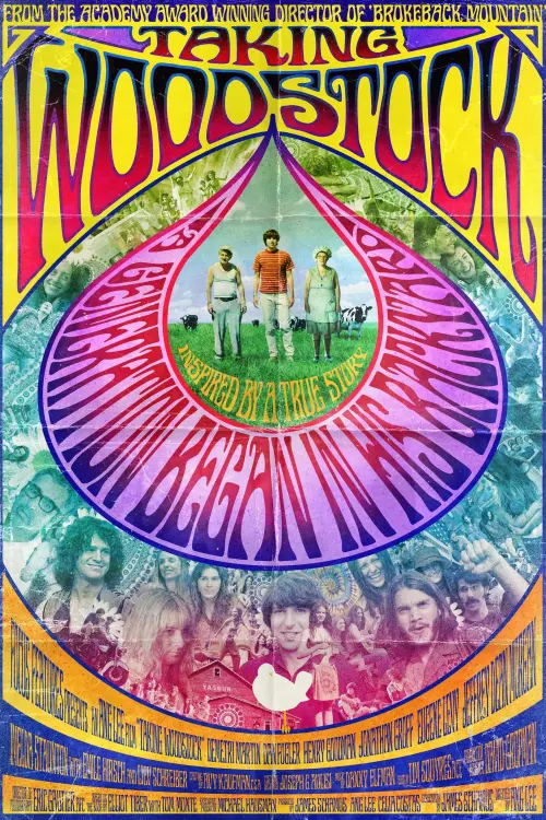 Постер до фільму "Taking Woodstock"