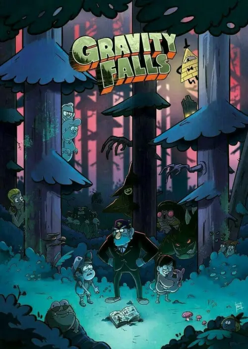 Постер до фільму "One Crazy Summer: A Look Back at Gravity Falls"