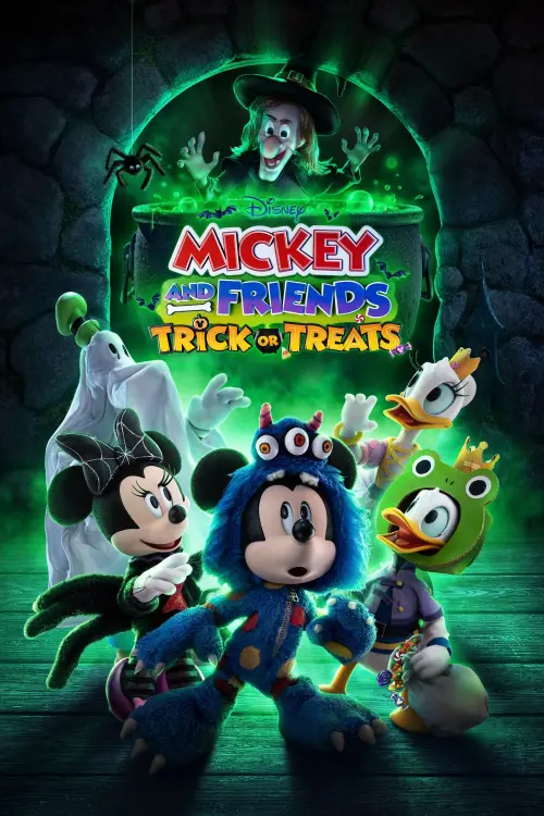 Постер до фільму "Mickey and Friends: Trick or Treats"