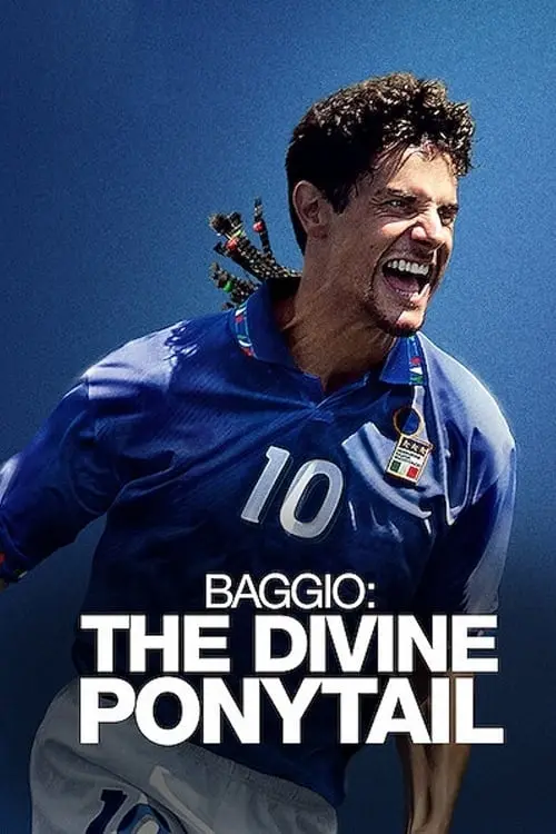 Постер до фільму "Baggio: The Divine Ponytail 2021"