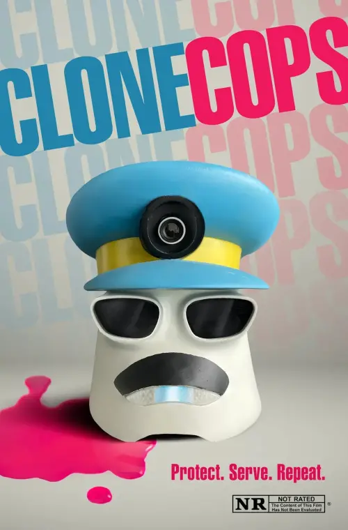 Постер до фільму "Clone Cops"