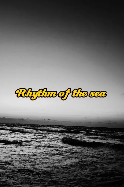 Постер до фільму "Rhythm of the sea (monochrome version)"