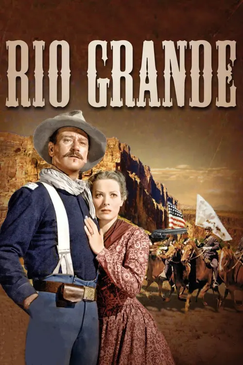 Постер до фільму "Rio Grande"