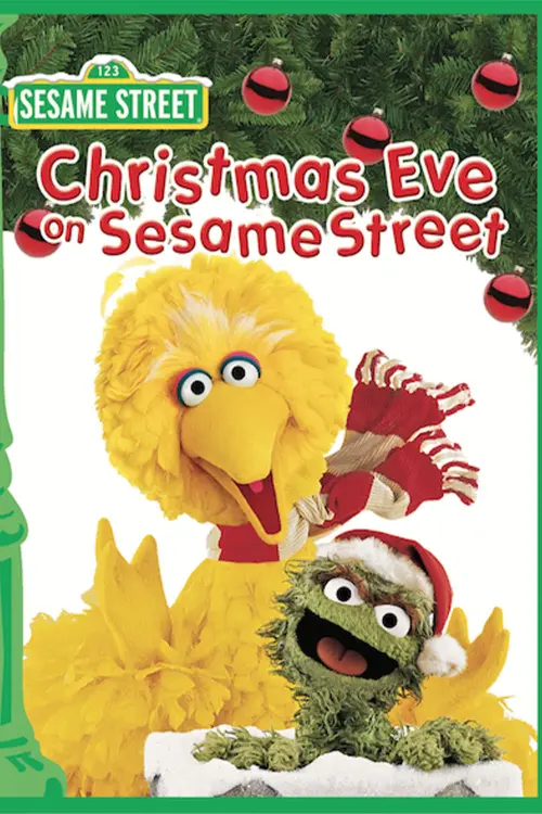 Постер до фільму "Christmas Eve on Sesame Street"